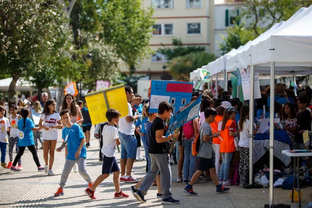 Más de 400 alumnos de las Pitiusas participan en el evento en Vara de Rey