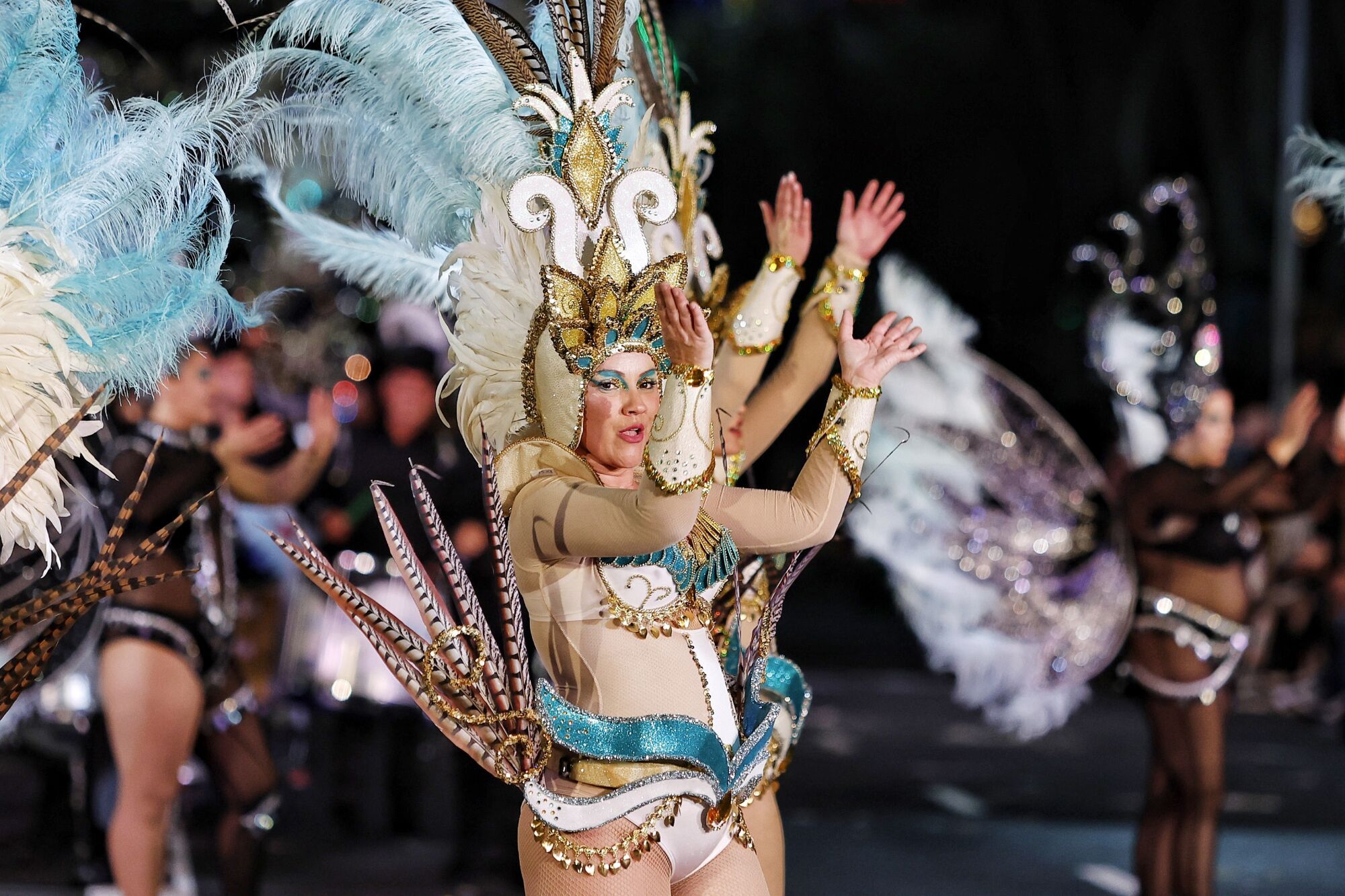 Concurso de Ritmo y Armonía de comparsas del Carnaval de Santa Cruz 2025