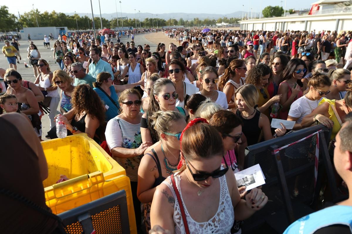 Las mejores imágenes del concierto de Ricky Martin en El Arenal