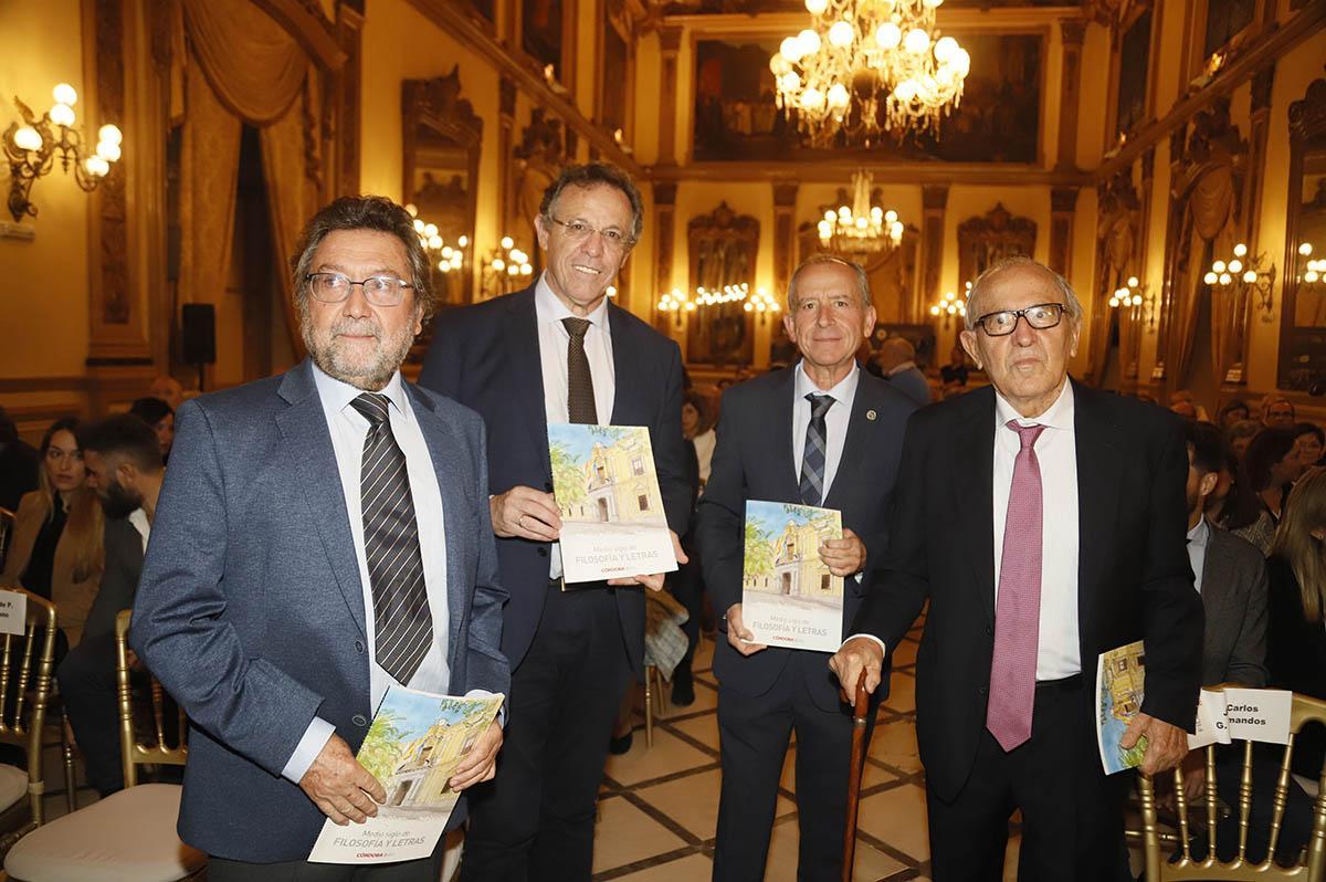 Presentación del libro del 50 aniversario de la Faculta de Filosofía y Letras