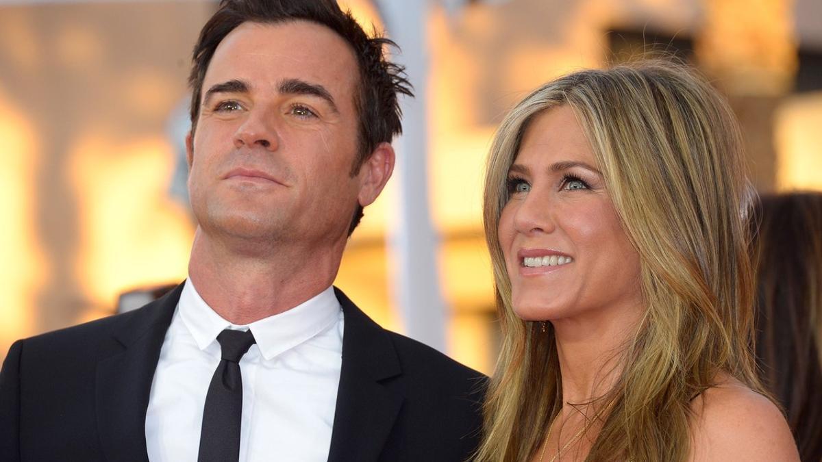 Jennifer Aniston y Justin Theroux anuncian su separación