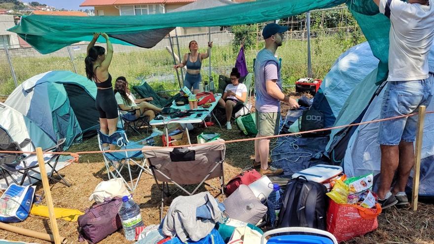 El ejército del SonRías Baixas toma Bueu