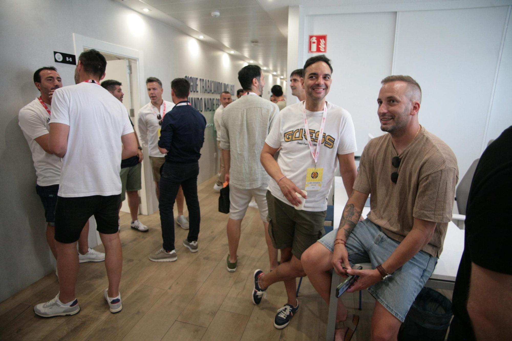 Galería | Los canteranos del Villarreal celebran el 25º aniversario de la residencia