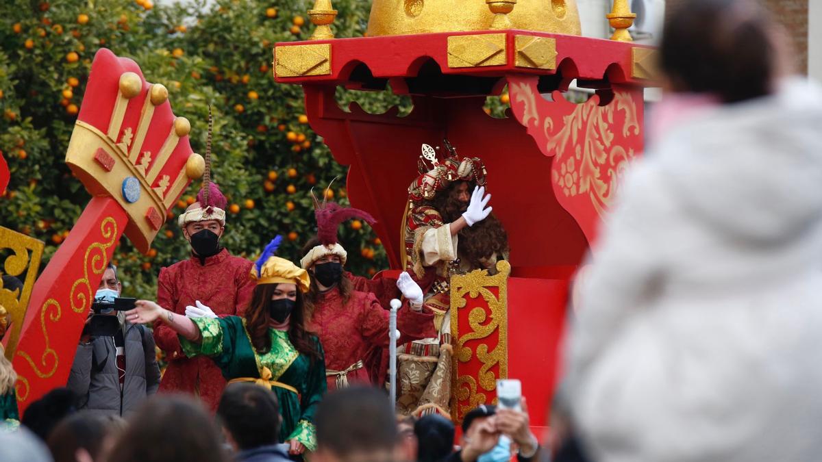 LOs Reyes Magos reparten ilusión por Córdoba