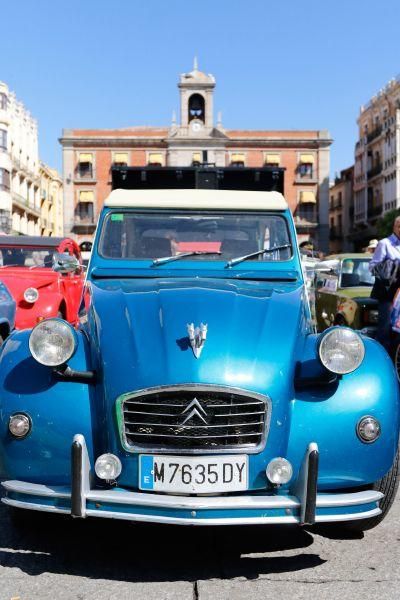 San Pedro 2016: Concentración Citröen 2CV