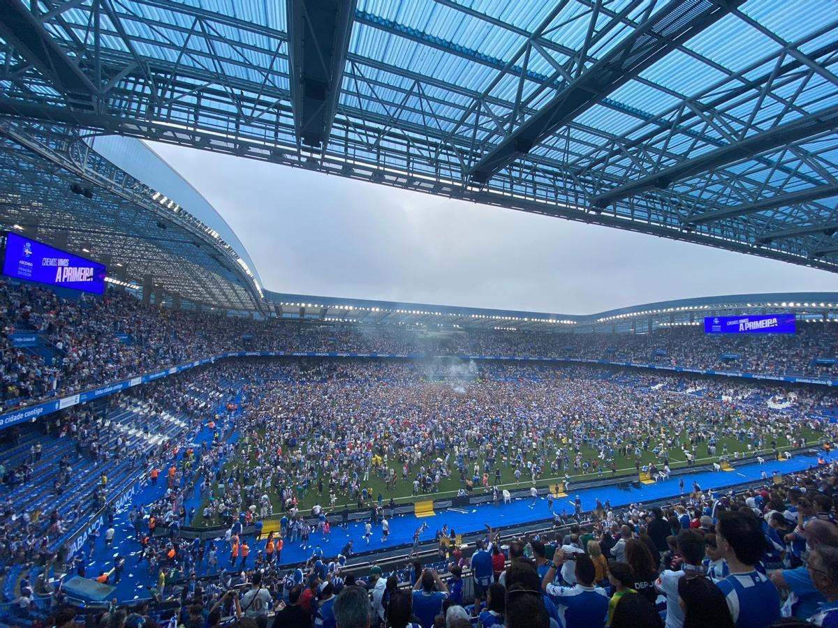 Invasión de Riazor
