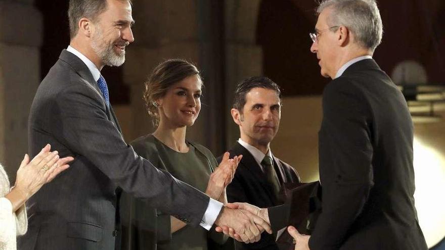 La Xunta recibe el Premio Nacional de Innovación por el pionero polo de drones de Rozas