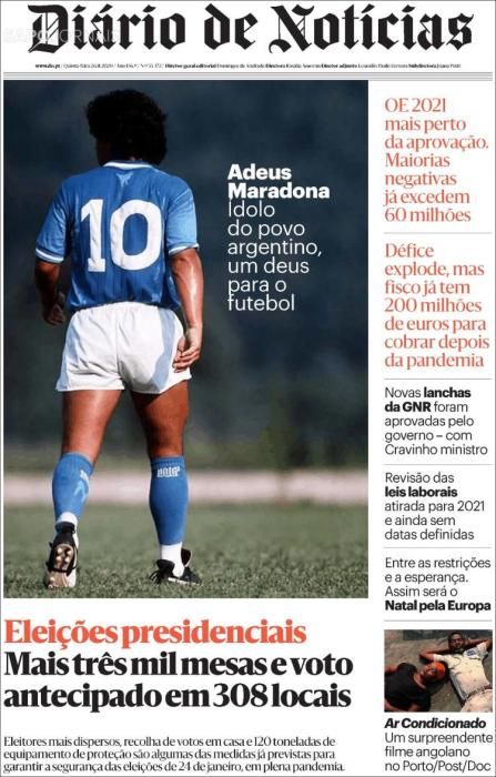 PRENSA PORTUGESA