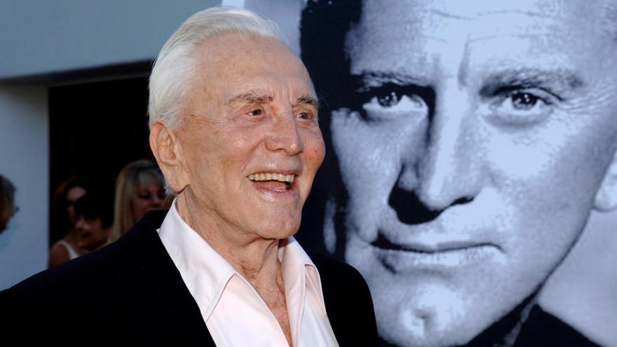 Kirk Douglas.