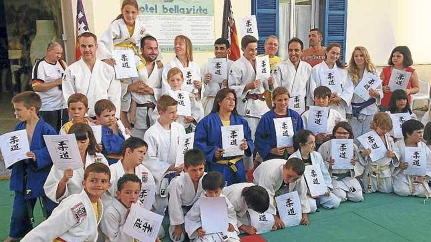 El Renshinkan organiza el sexto stage Cala Rajada