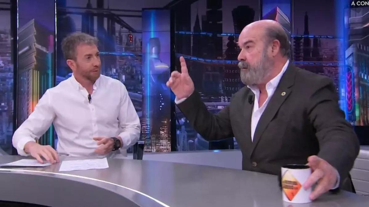 Zasca de Antonio Resines en &#039;El Hormiguero&#039;: &quot;Es un programa vergonzoso en el que se ríen de los invitados&quot;