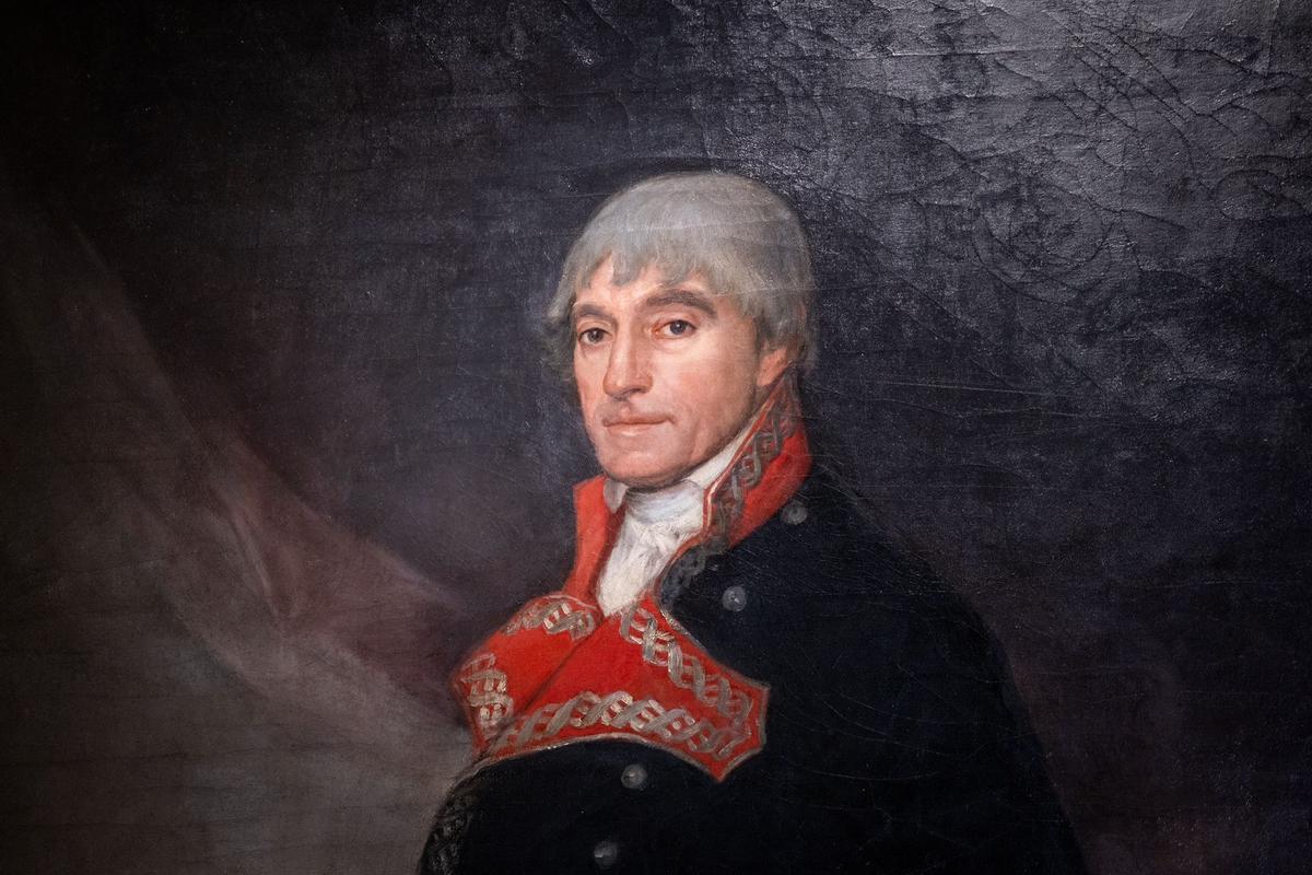 En imágenes | Las obras de Goya de la Fundación Ibercaja se 'refugian' por un tiempo en el Patio de la Infanta