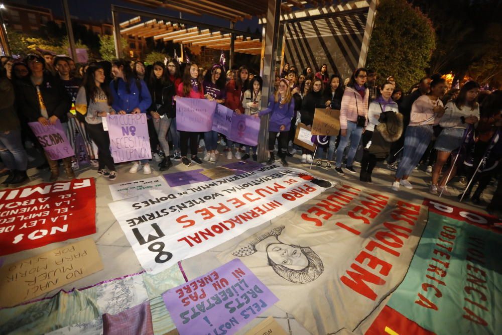 Manifestación 8M en Elche