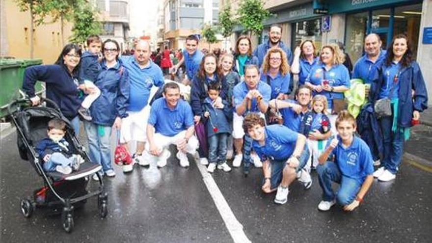 Peñistas y aficionados llenan una plaza repleta de arte y calidad