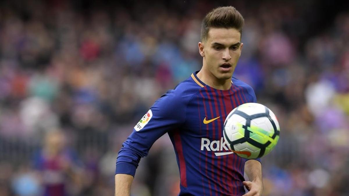 Denis Suárez ha bromeado con su compañero de equipo Carles Aleñá