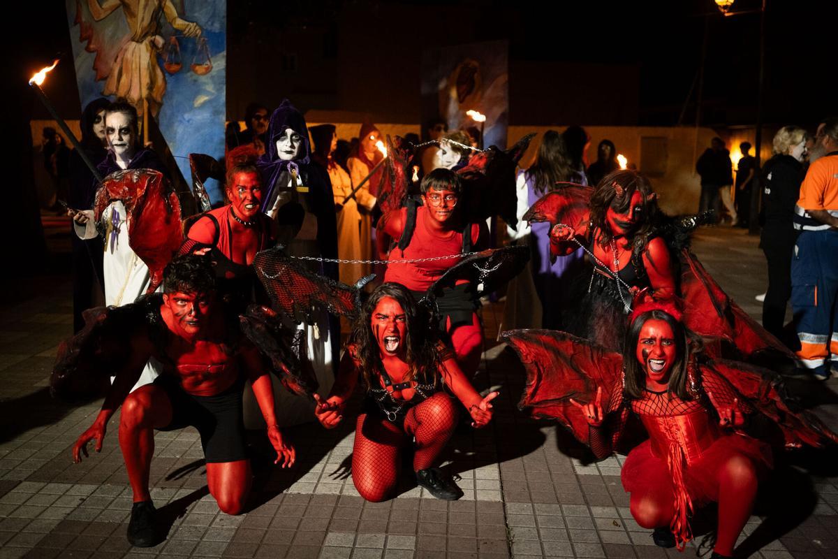 Representación de las Burras de Güímar Representación de las Burras de Güímar