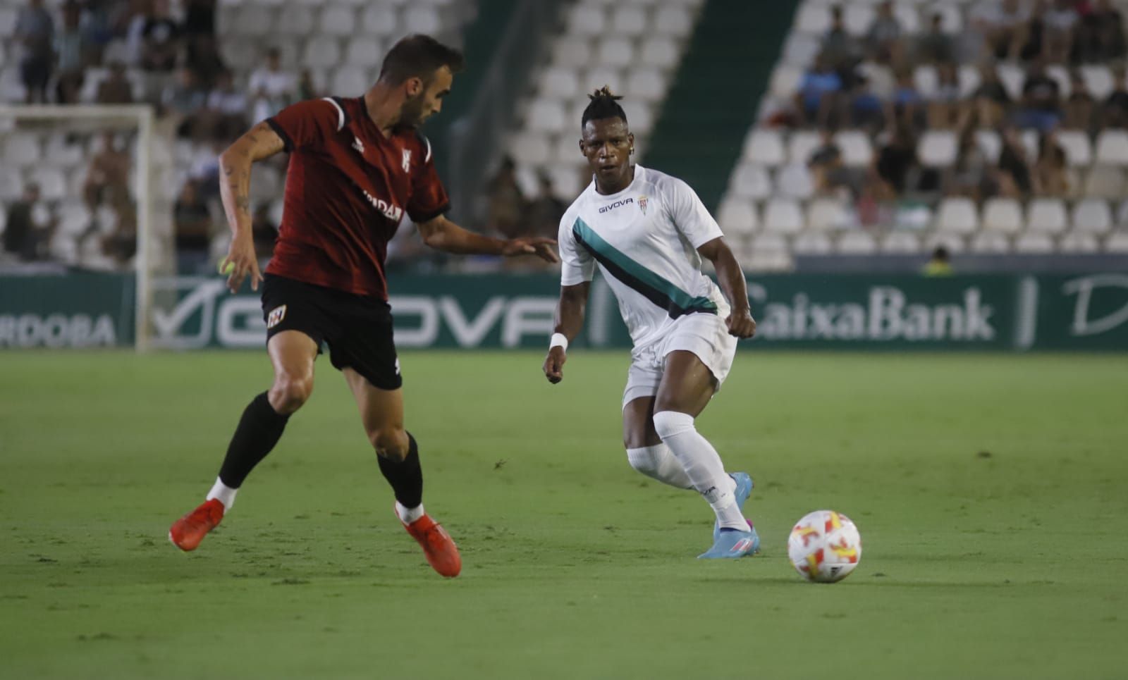 Córdoba CF - Mérida, en imágenes