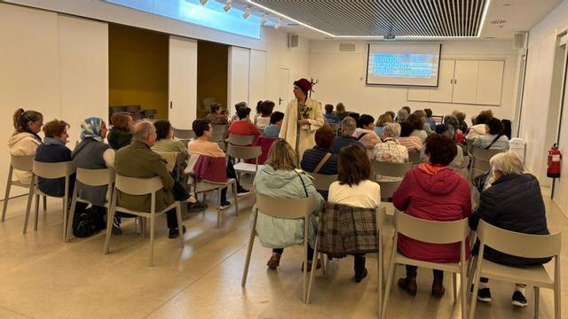 Entre 50 y 60 personas acudieron a las diferentes sesiones.