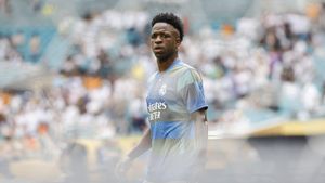 Vinícius ja és «oficialment» un problema per al Reial Madrid