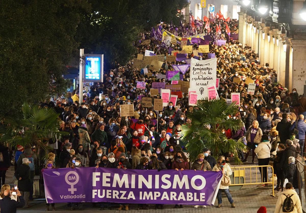 Manifestación del 8M