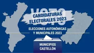 Buscador interactivo: Estos son los candidatos a las elecciones municipales de todos los municipios de Castellón el 28M