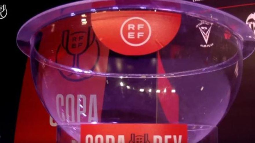 Así fue el sorteo de la primera ronda de Copa del Rey