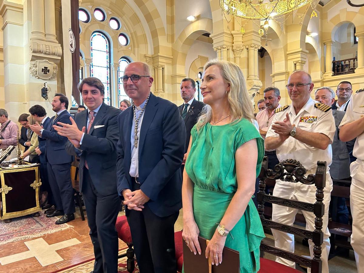 EN IMÁGENES: Así se vivió el pregón de las fiestas del Carmen de Salinas con Patricia Abruña
