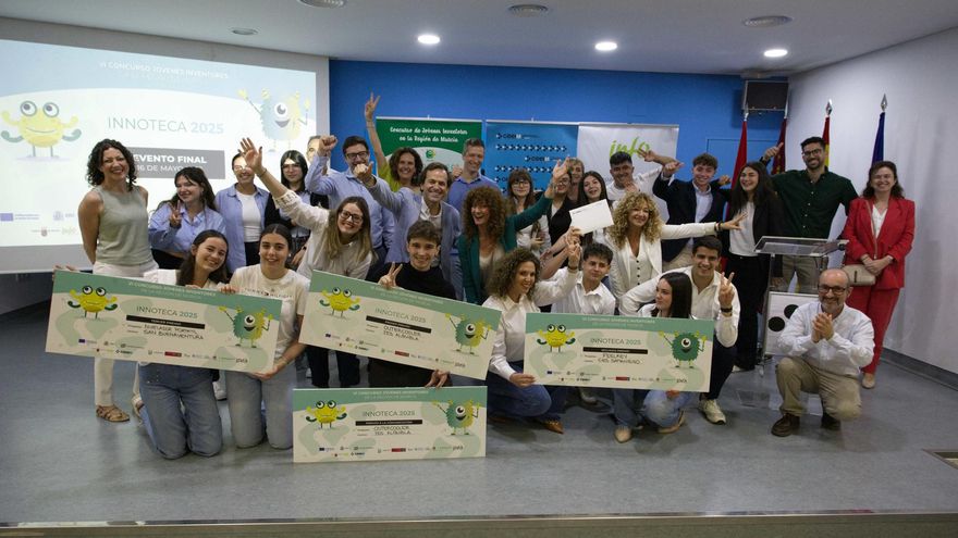 El Gobierno regional apoya a los jóvenes para transformar sus ideas innovadoras en patentes
