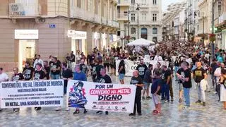 Fracasa el último intento para evitar la huelga indefinida entre los miles de trabajadores del metal en la Región