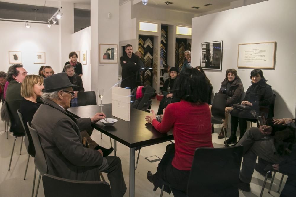 Presentación del libro homenaje a Alejandro Mieres