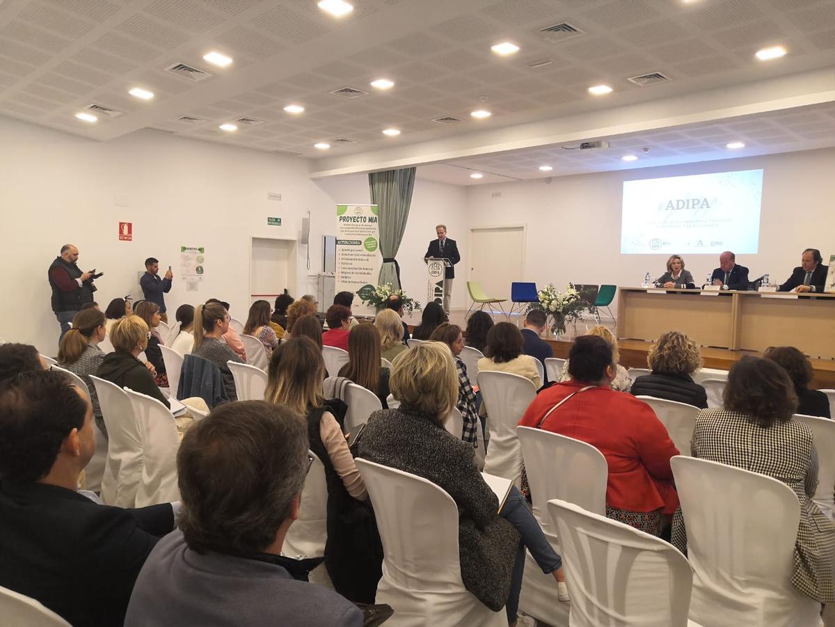 Presentación del 'Proyecto MIA, Modelo Integral de Apoyos' de Adipa.