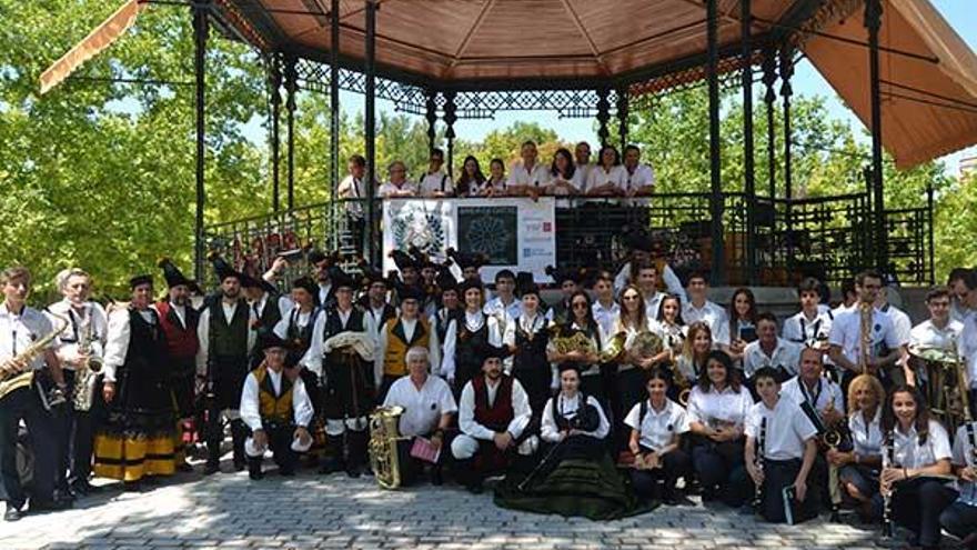 El Retiro de Madrid suena a música viguesa