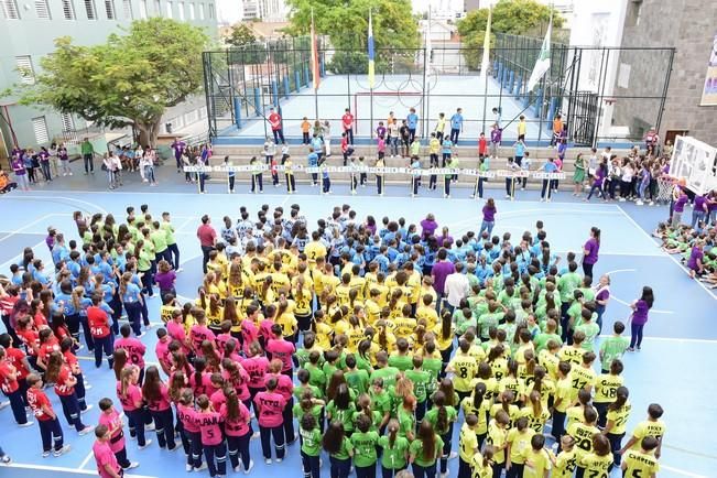 Inicio de las Olimpiadas Teresianas, con ...