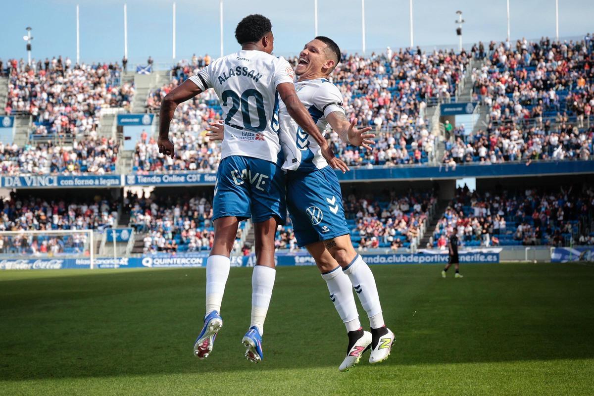 CD Tenerife - Real Madrid Castilla