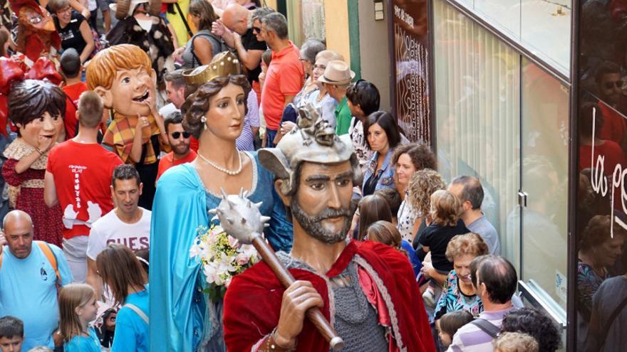 Ball del Gat i els Gegants de Sant Miquel