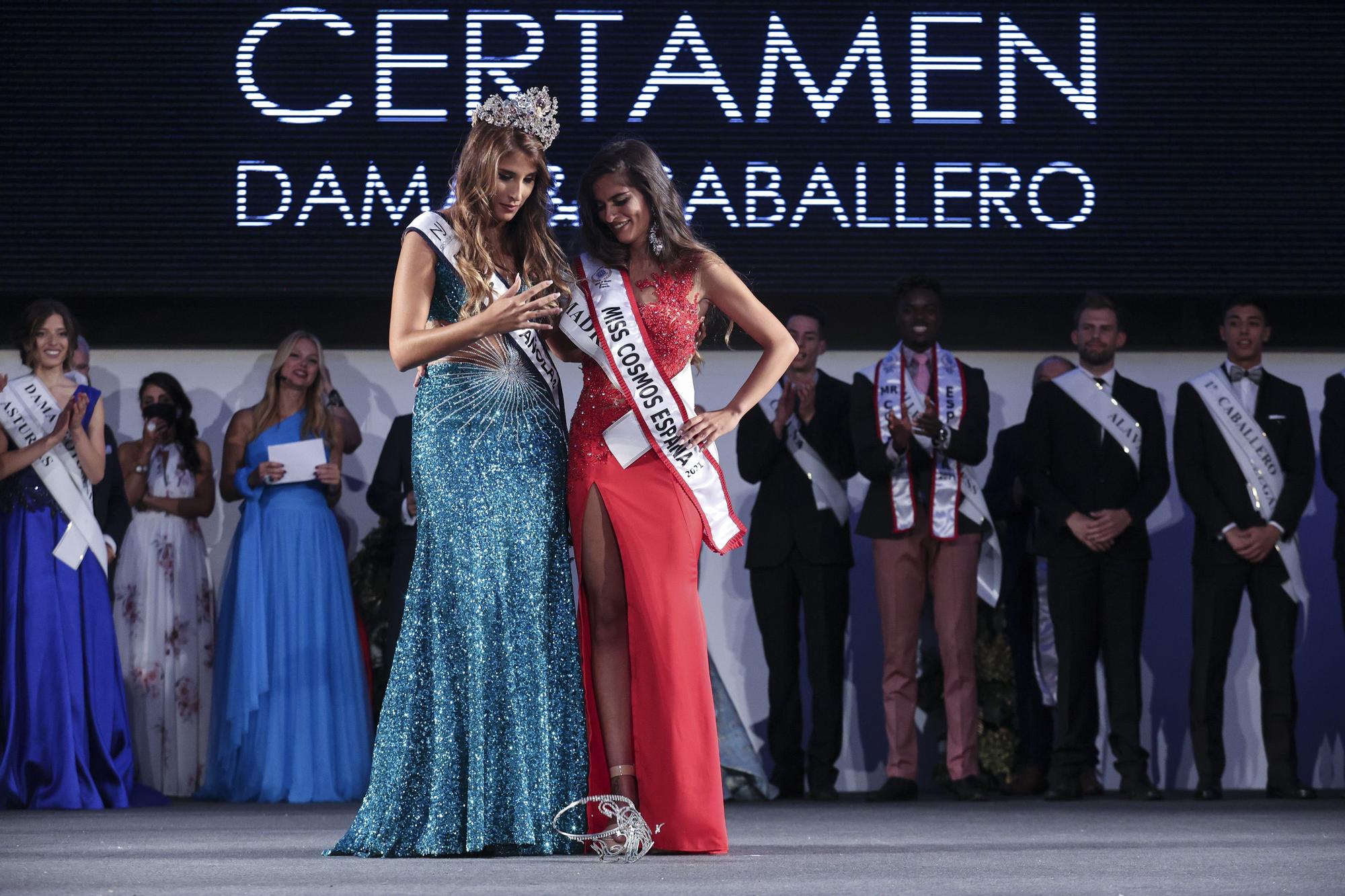 Las imágenes del desfile en Oviedo del certamen de belleza nacional “Dama y Caballero”