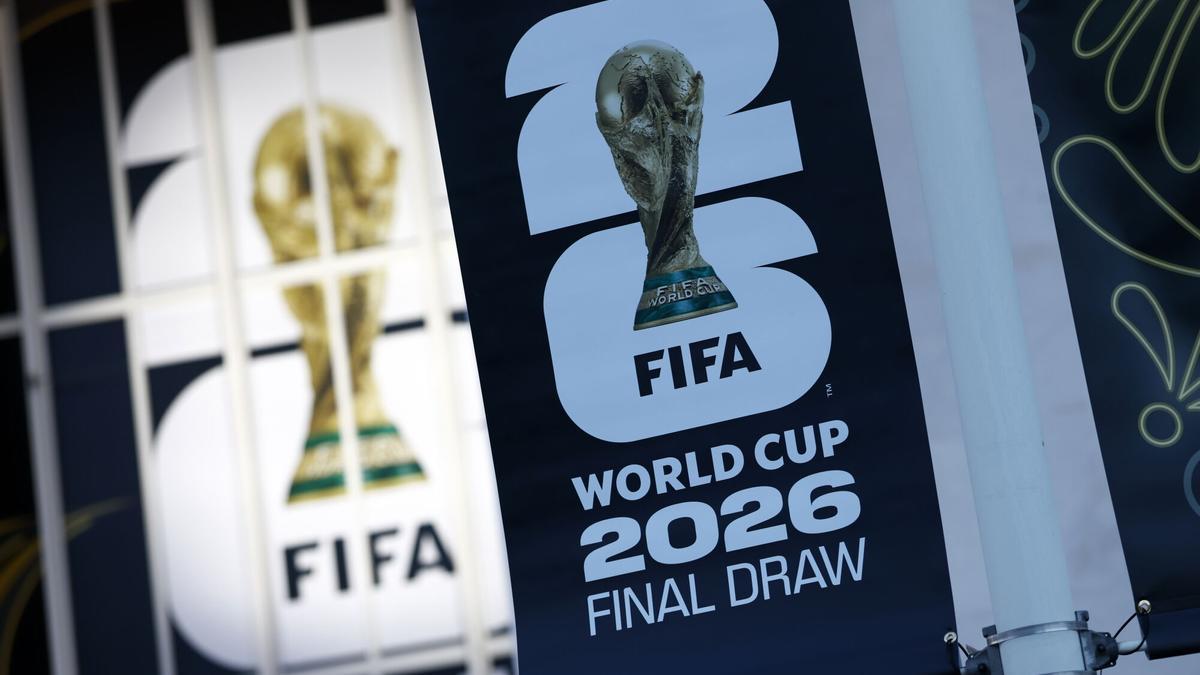Todo listo en Washington para el sorteo del Mundial 2026