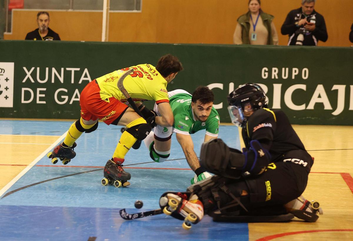 El Liceo doblega al Bassano y avanza en la WSE Champions League