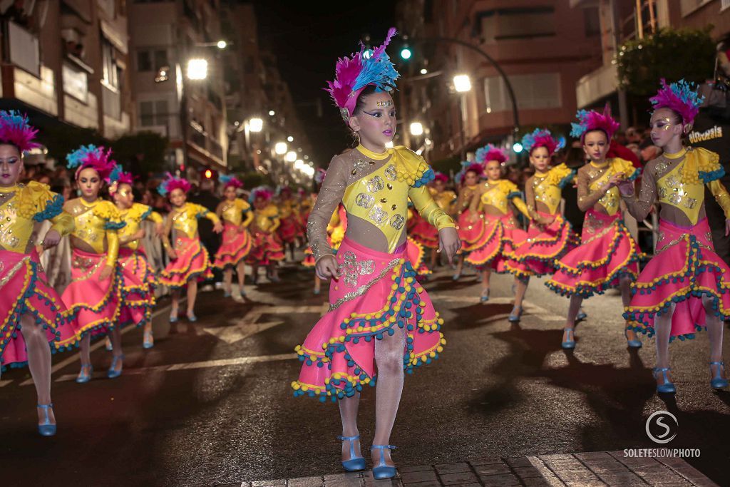 El Carnaval de Águilas, en imágenes