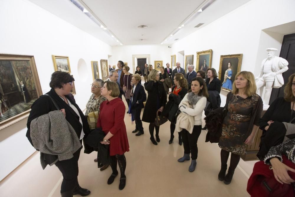 Visita por las nuevas instalaciones del Museo de Bellas Artes de Asturias