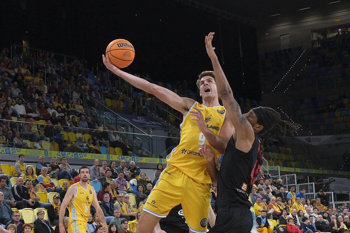 Basketball Champions League: Dreamland Gran Canaria 1 - ERA Nymburk