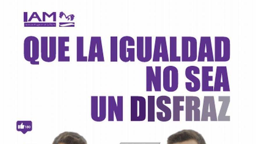 Campaña para implicar a los hombres frente a la discriminación de la mujer