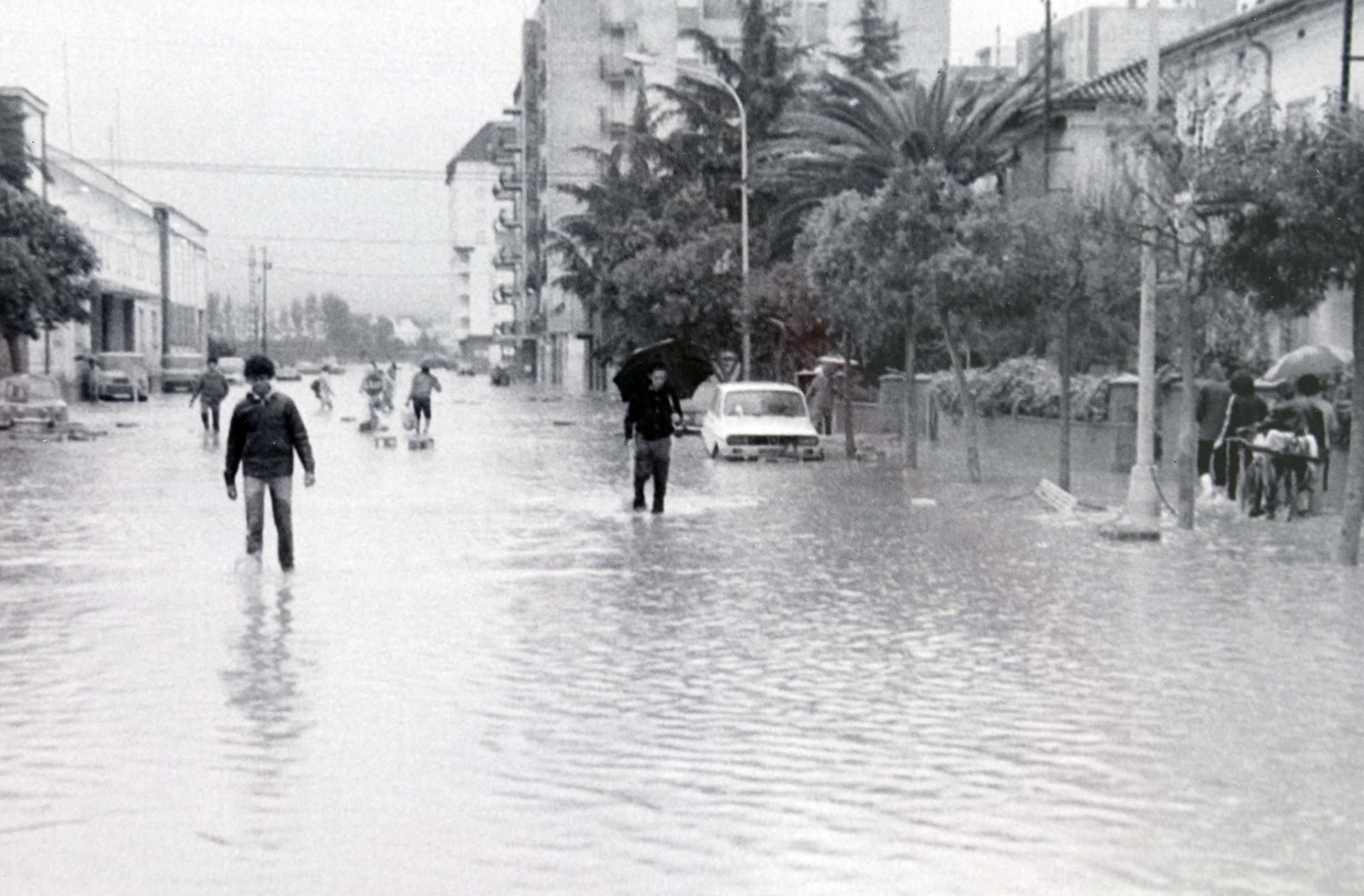 Las fotos privadas de la pantanada de Tous