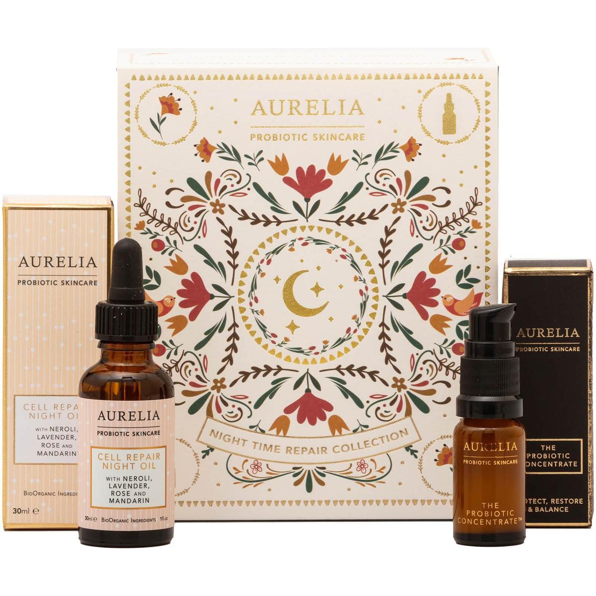 Aurelia Probiotic Skincare Night Time Repair Collection