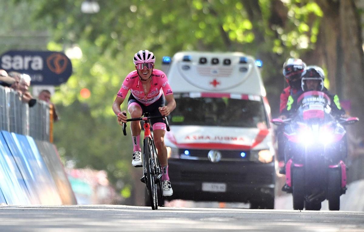 Giro de Italia | Etapa 14: Santena - Torino, en imágenes