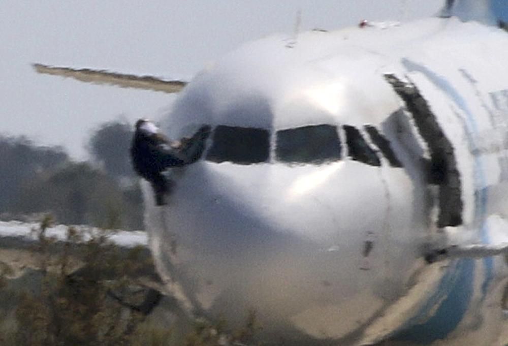 Secuestro de un avión de Egypt Air