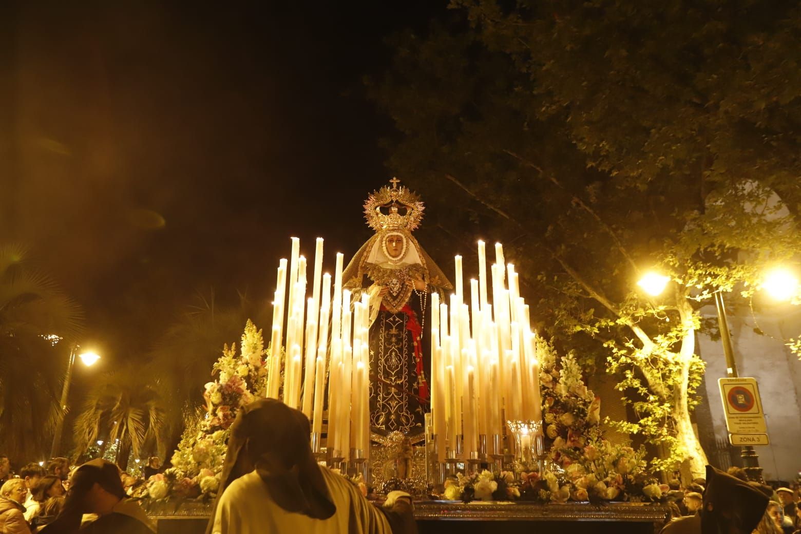 En imágenes | Procesiones del Martes Santo en Zaragoza