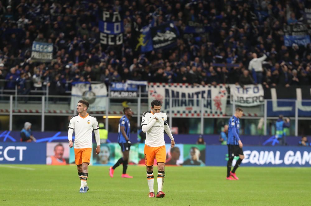 Atalanta - Valencia CF: Las mejores fotos