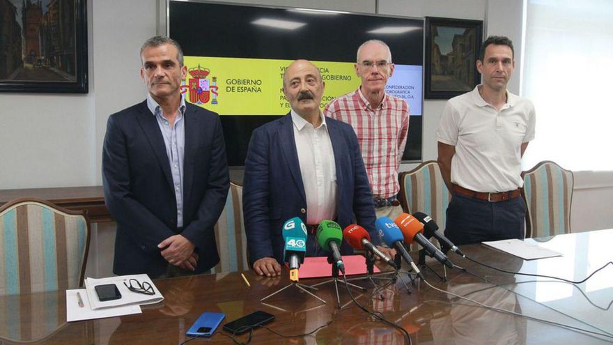 La confederación hidrográfica esgrime multas e informes sobre la contaminación de As Conchas
