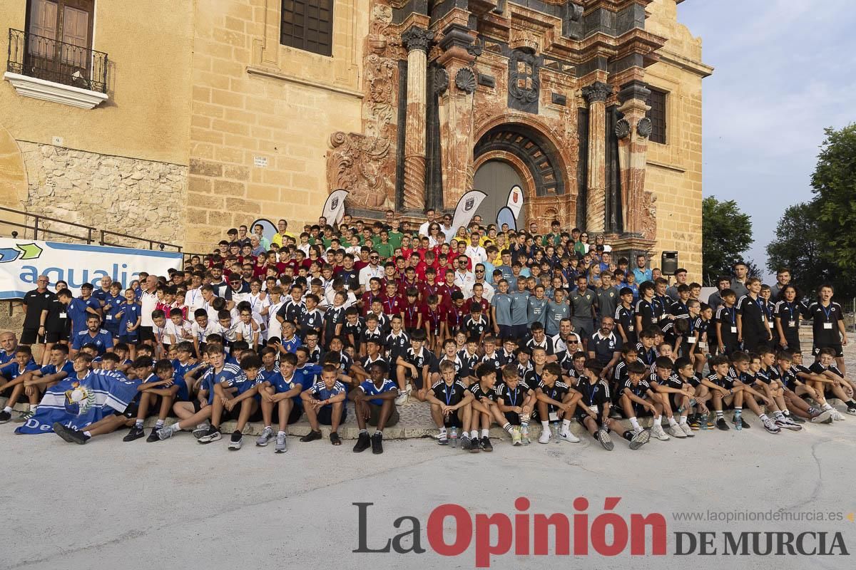 Apertura de la Tomir Cup en Caravaca